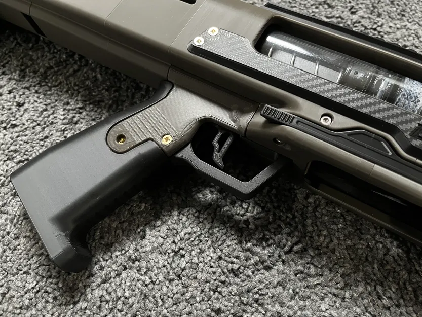 Sillybutts Breacher Flat Trigger (Trigger phẳng cho Breacher) - Image 1