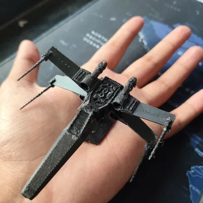 Mô hình thu nhỏ StarWars X-Wing