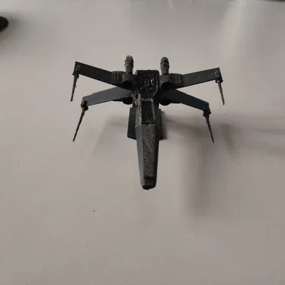 Mô hình thu nhỏ StarWars X-Wing