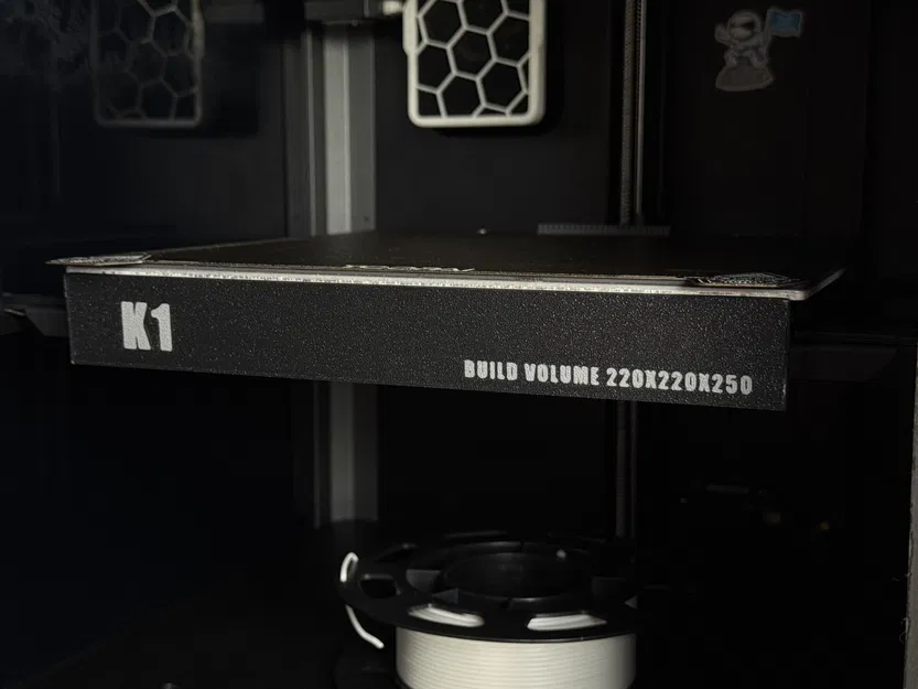 Bảng tên bed K1 (K1 BED NAMEPLATE) - Image 1