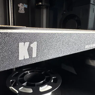 Bảng tên bed K1 (K1 BED NAMEPLATE)