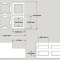 Kệ Tamiya Panel Liner Rack - Thumbnail 2