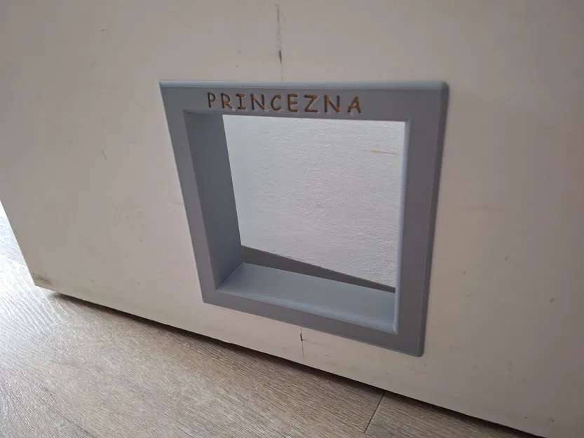 Cửa chui cho mèo (cat door) – průlez pro kočku - Image 1