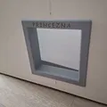 Cửa chui cho mèo (cat door) – průlez pro kočku - Thumbnail 1