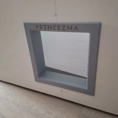 Cửa chui cho mèo (cat door) – průlez pro kočku