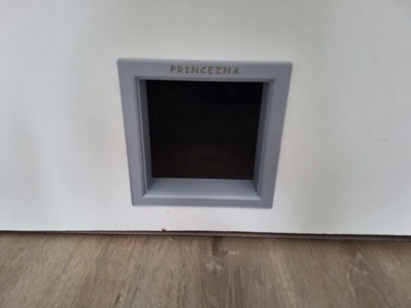 Cửa chui cho mèo (cat door) – průlez pro kočku - Image 2