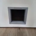 Cửa chui cho mèo (cat door) – průlez pro kočku - Thumbnail 2