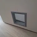 Cửa chui cho mèo (cat door) – průlez pro kočku - Thumbnail 4