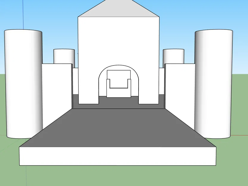 Lâu đài vuông (squared castle) - Image 3