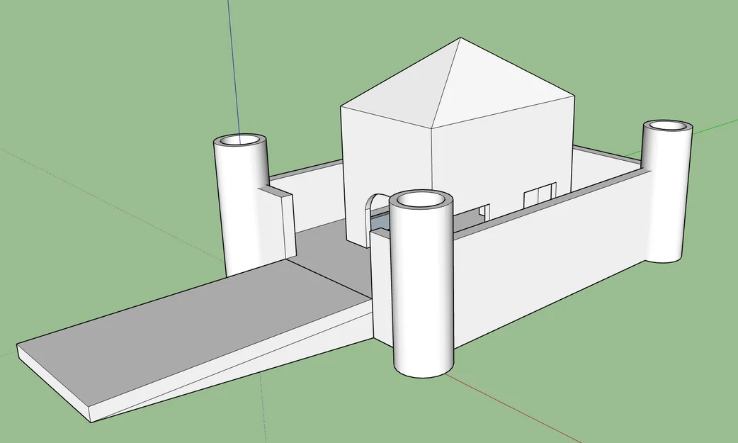 Lâu đài vuông (squared castle) - Image 4
