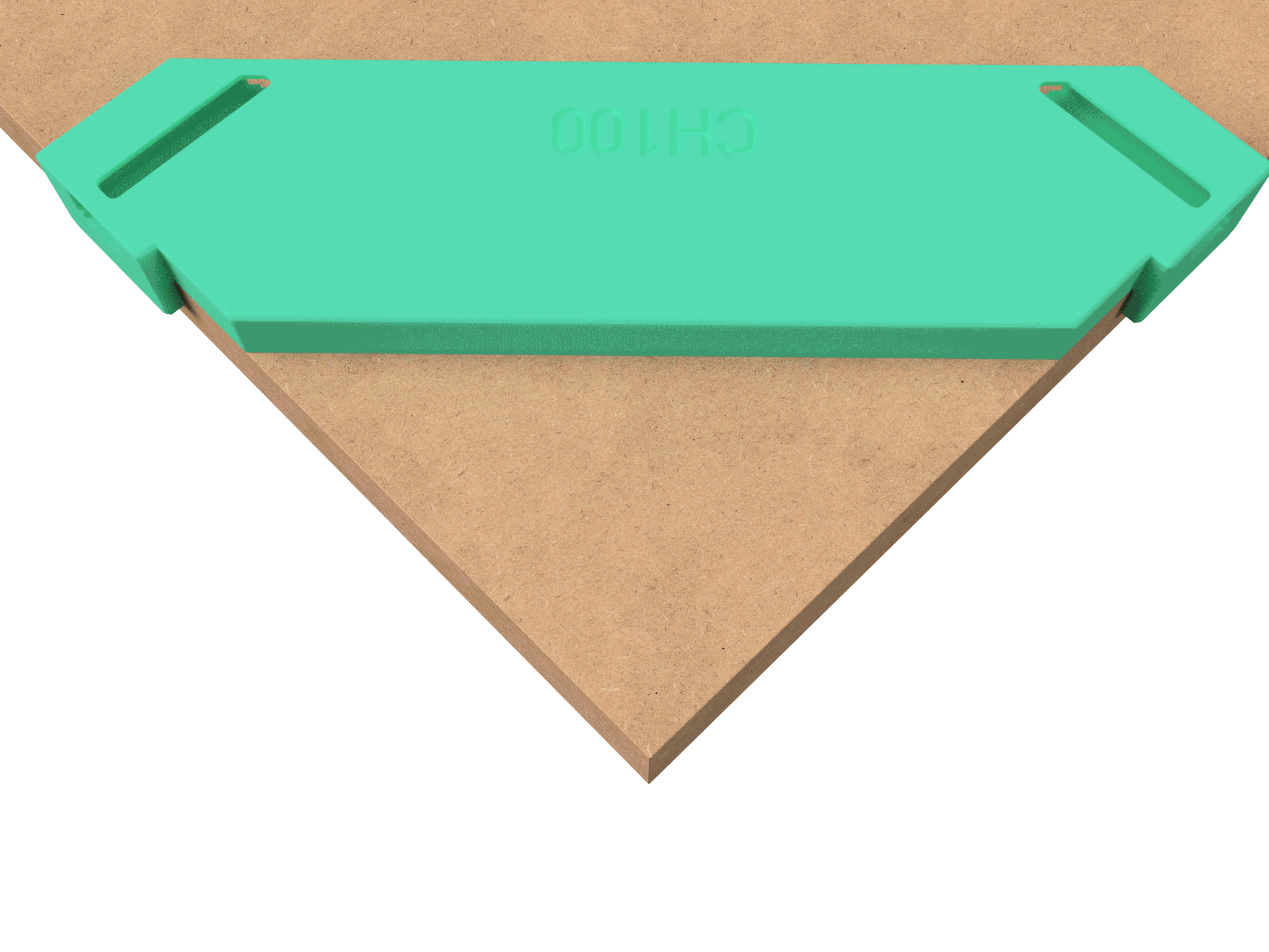 Dưỡng vát cạnh (Chamfer Jig) cho router - Image 2