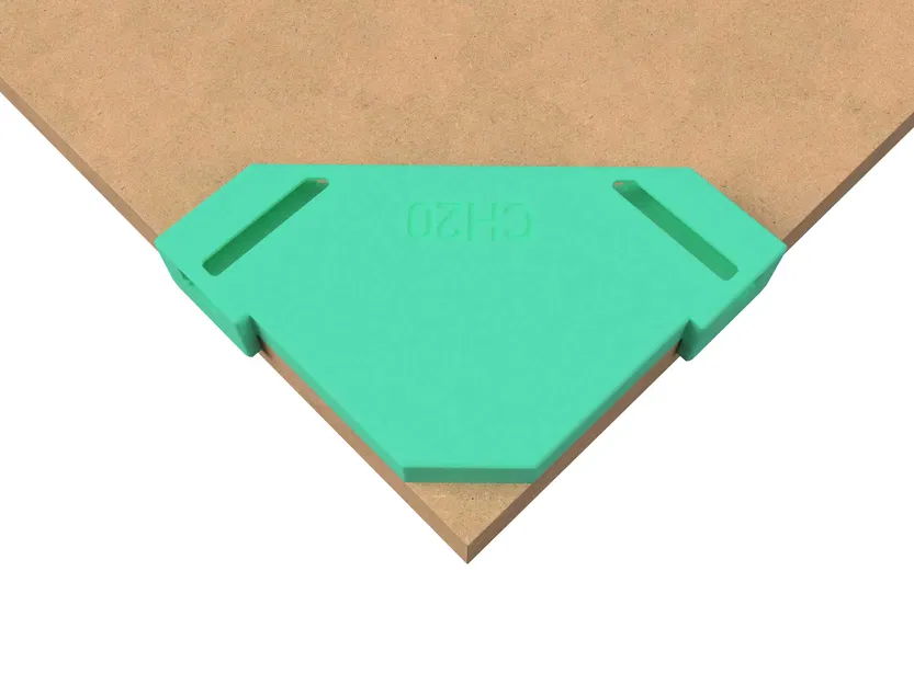 Dưỡng vát cạnh (Chamfer Jig) cho router - Image 6