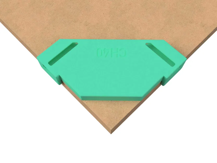 Dưỡng vát cạnh (Chamfer Jig) cho router - Image 10