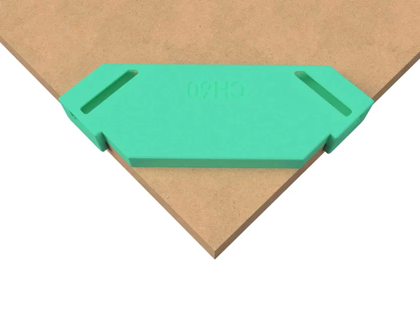 Dưỡng vát cạnh (Chamfer Jig) cho router - Image 12