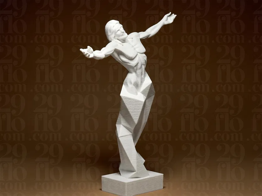 Tượng Jesus Hiện Đại (Jesus Modern Statuette) - Image 2
