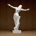 Tượng Jesus Hiện Đại (Jesus Modern Statuette) - Thumbnail 3