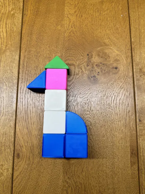 Khối Xây Dựng Đồ Chơi Nam Châm (Magnetic Toy Building Blocks) - Image 1