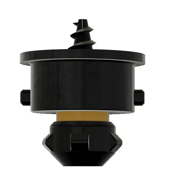 Golf - Đầu gắn nhặt bóng & đặt bóng lên tee (Quick‑Connect Version) - Image 3