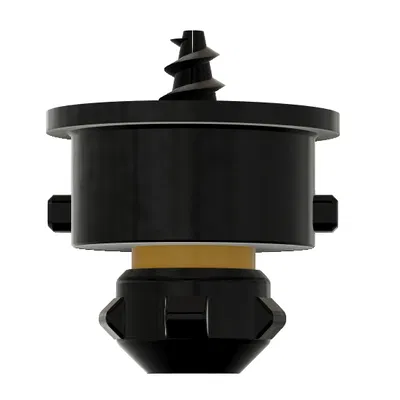 Golf - Đầu gắn nhặt bóng & đặt bóng lên tee (Quick‑Connect Version)