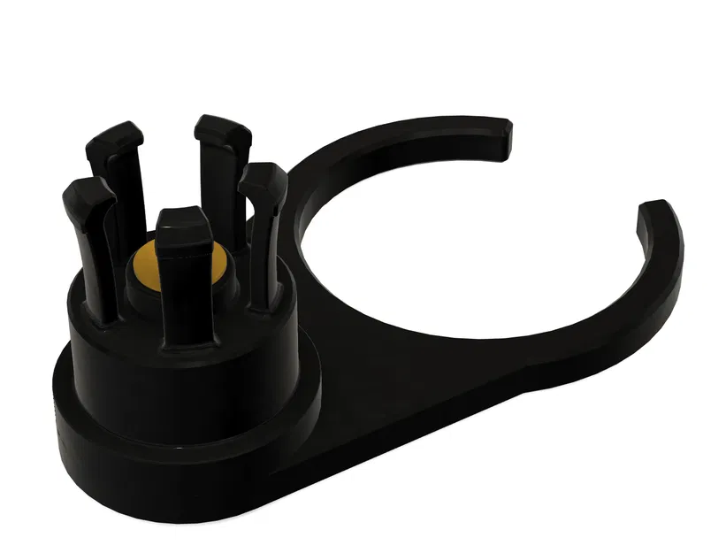 Golf - Đầu gắn nhặt bóng & đặt bóng lên tee (Quick‑Connect Version) - Image 4