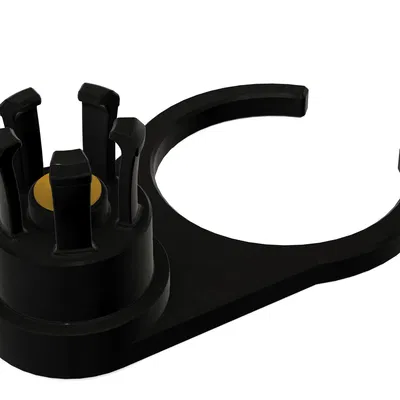 Golf - Đầu gắn nhặt bóng & đặt bóng lên tee (Quick‑Connect Version)