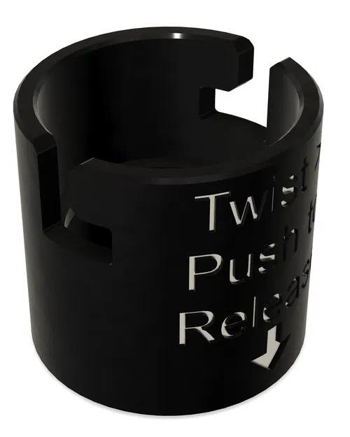 Golf - Đầu gắn nhặt bóng & đặt bóng lên tee (Quick‑Connect Version) - Image 5