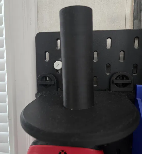 Giá treo khăn giấy dọc Skadis (Skadis Vertical Paper Towel holder) - Image 1