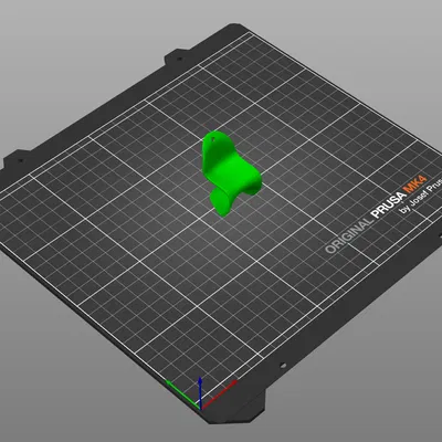 Móc khóa Verner Panton “Stacking Chair” (Remix)