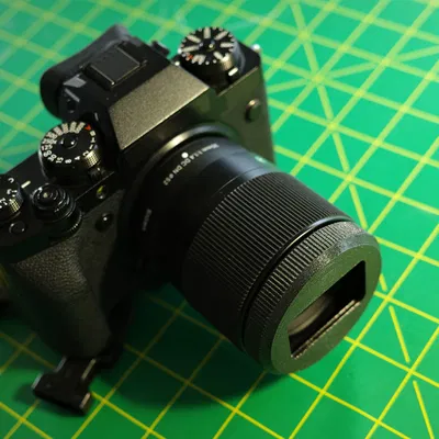 Hood gọn cho Sigma 30mm f/1.4 DC DN