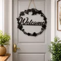 Vòng treo cửa “Welcome” - Thumbnail 1