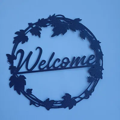 Vòng treo cửa “Welcome”