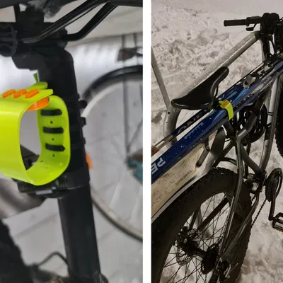Dây đai gắn ván trượt XC lên xe đạp (XC ski bike strap)