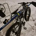 Dây đai gắn ván trượt XC lên xe đạp (XC ski bike strap) - Thumbnail 3