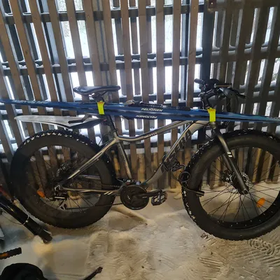 Dây đai gắn ván trượt XC lên xe đạp (XC ski bike strap)