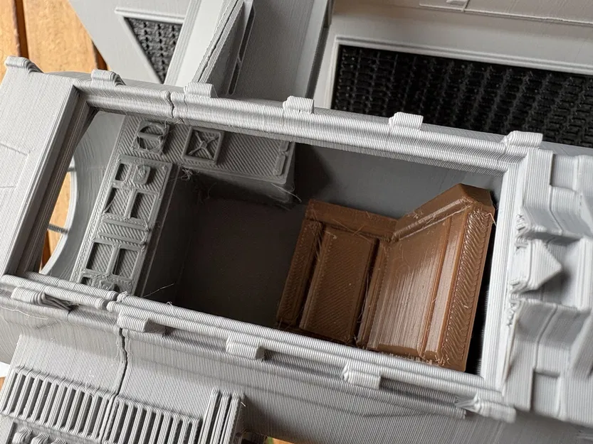 Mẫu Tactical Bomber (3D Printable Sci‑Fi Spaceship) - Image 4