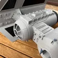 Mẫu Tactical Bomber (3D Printable Sci‑Fi Spaceship) - Thumbnail 7