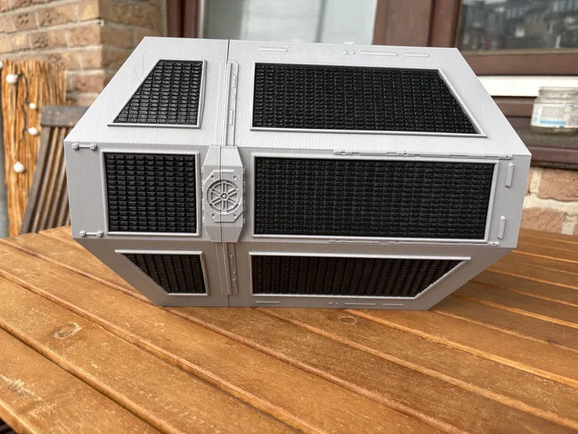 Mẫu Tactical Bomber (3D Printable Sci‑Fi Spaceship) - Image 9