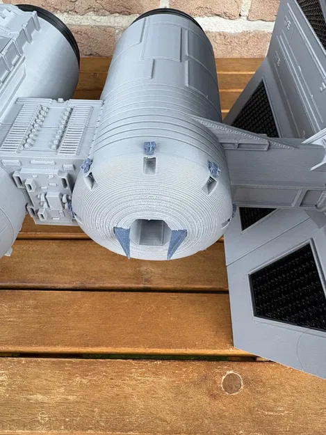 Mẫu Tactical Bomber (3D Printable Sci‑Fi Spaceship) - Image 10
