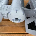 Mẫu Tactical Bomber (3D Printable Sci‑Fi Spaceship) - Thumbnail 10