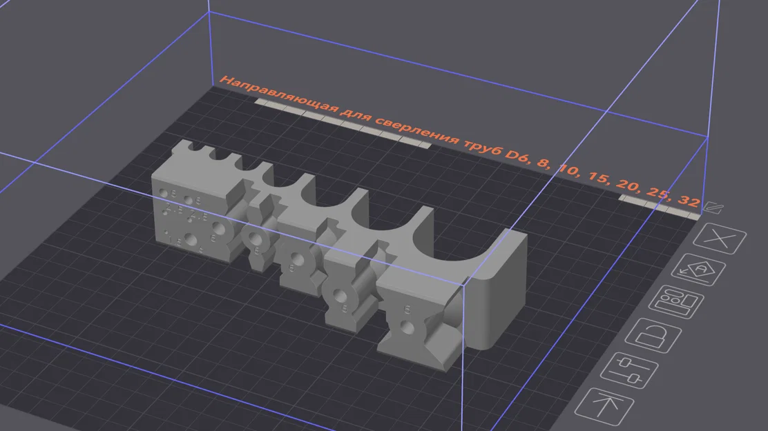 Đồ dẫn hướng khoan ống D6, 8, 10, 15, 20, 25, 32 - Image 1