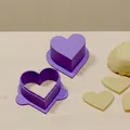 Bộ 9-in-1 Khuôn Cắt Bánh Quy Hình Tim & Khuôn Cake Pop - Thumbnail 3