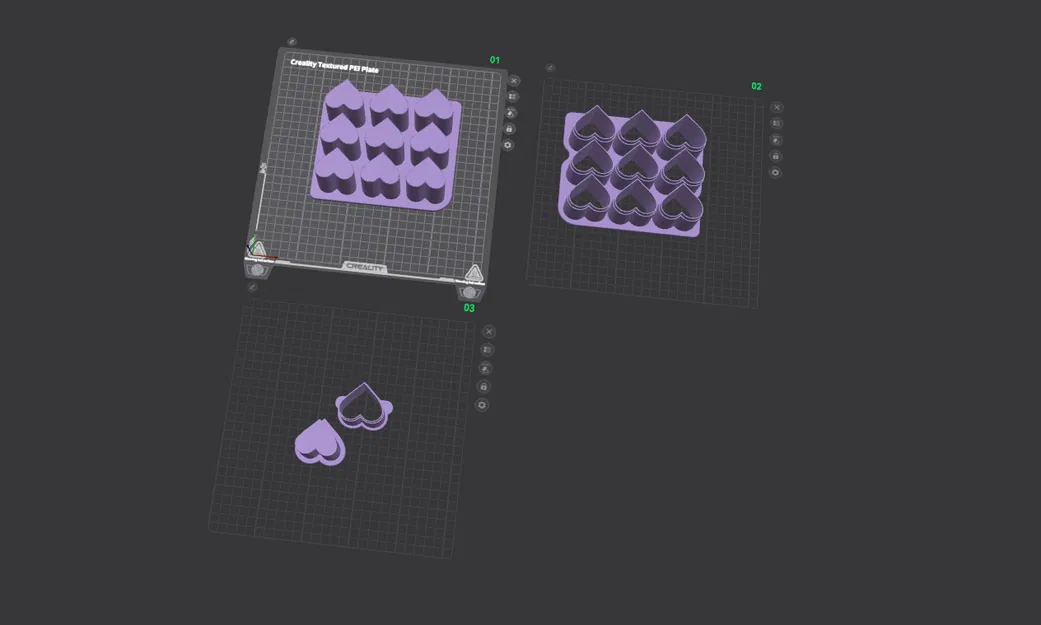 Bộ 9-in-1 Khuôn Cắt Bánh Quy Hình Tim & Khuôn Cake Pop - Image 4