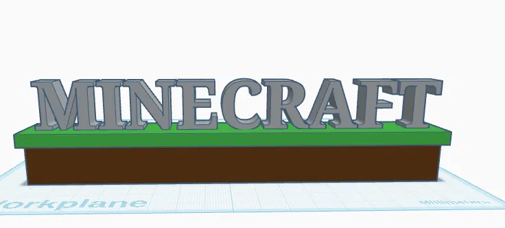 Minecraft Display - Image 1