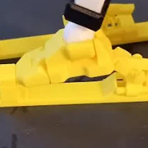 Ski (working) – Ván trượt cho Dummy 13 bản gấp đôi