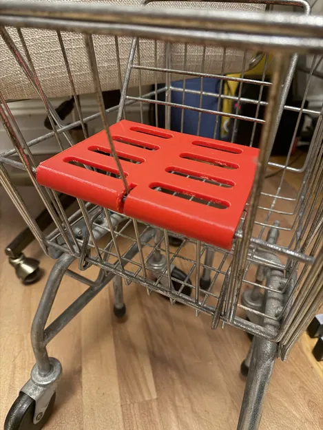 Ghế ngồi cho xe đẩy mua sắm trẻ em - Image 1