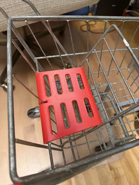 Ghế ngồi cho xe đẩy mua sắm trẻ em - Image 2