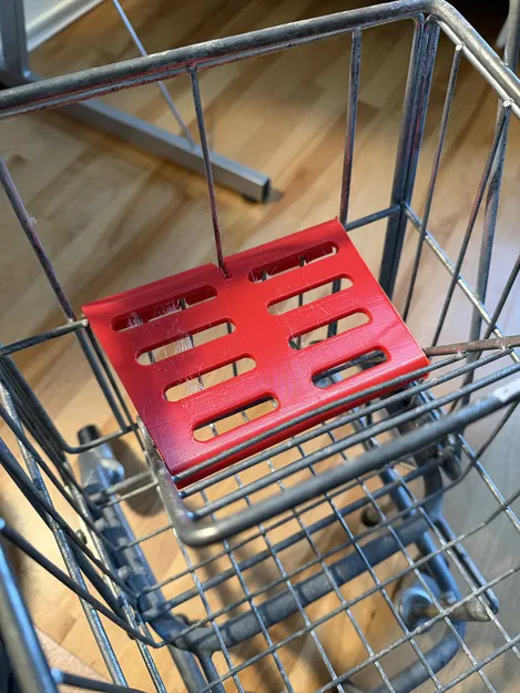 Ghế ngồi cho xe đẩy mua sắm trẻ em - Image 3