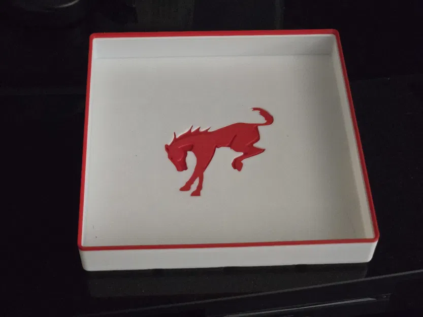 Khay EDC Gridfinity 4x4 Bronco (KFP) - Image 1