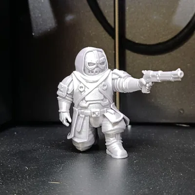 Hiệp Sĩ Đầu Lâu Dễ Thương – Mini Figure Fantasy (Tư thế 2)