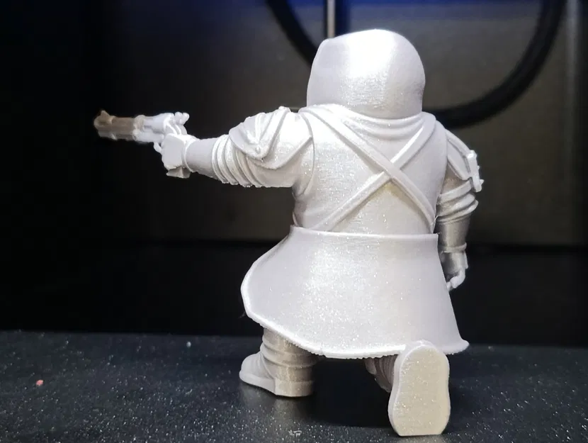 Hiệp Sĩ Đầu Lâu Dễ Thương – Mini Figure Fantasy (Tư thế 2) - Image 3